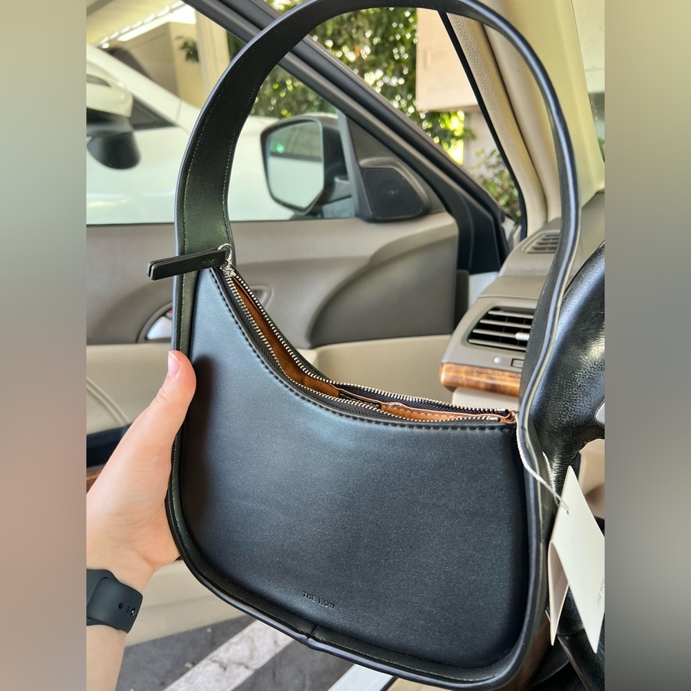 The Row Les Bains Bag in Leather Bag